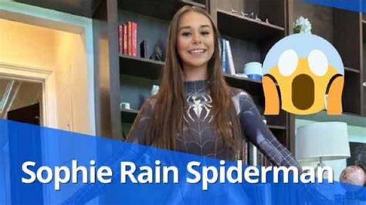 Unveiling the Legend: Sophia Rain as Spiderman