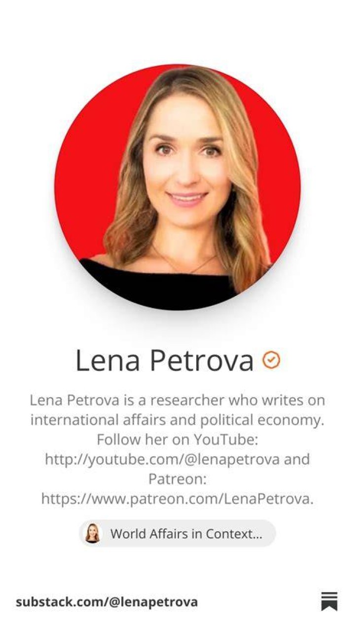 Unveiling the Life and Times of Lena Petrova