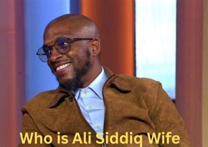 Unveiling the Life of Ali Siddiq's Wife: A Journey Beyond Comedy