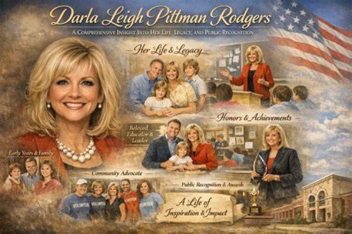 Unveiling the Life of Darla Leigh Pittman Rodgers
