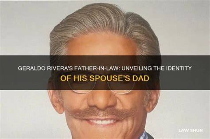 Unveiling the Life of Geraldo Rivera's Spouse