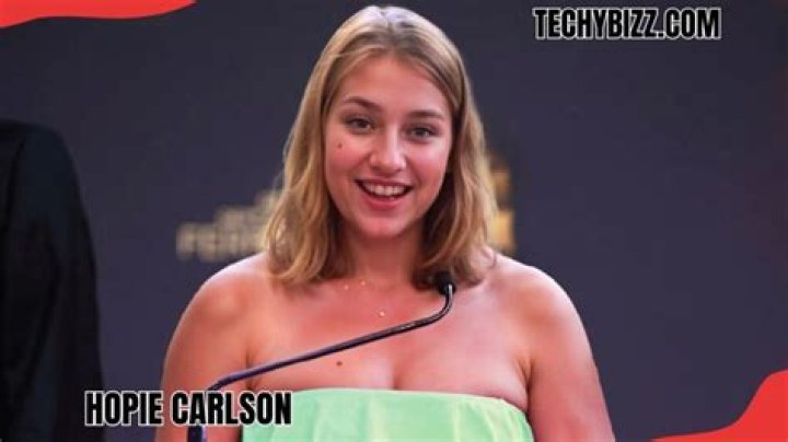 Unveiling the Life of Hopie Carlson: A Rising Star