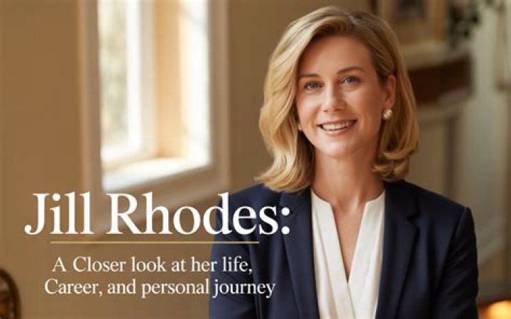 Unveiling the Life of Jill Rhodes: A Journey Through Passion and Purpose