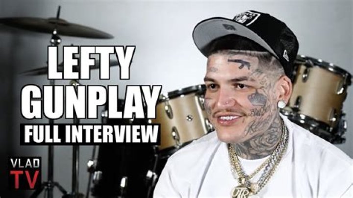 Unveiling the Life of Lefty Gunplay: A Unique Bio