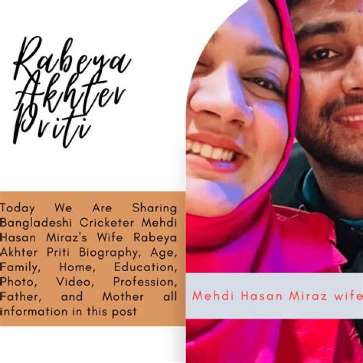 Unveiling the Life of Medhi Hasan's Wife: A Journey of Love and Partnership