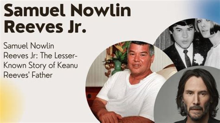 Unveiling the Life of Samuel Nowlin Reeves Jr.