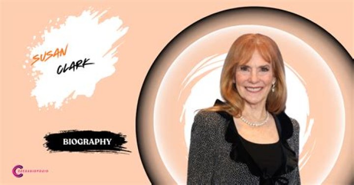 Unveiling the Life of Susan Clark's Spouse: A Journey Through Love and Partnership