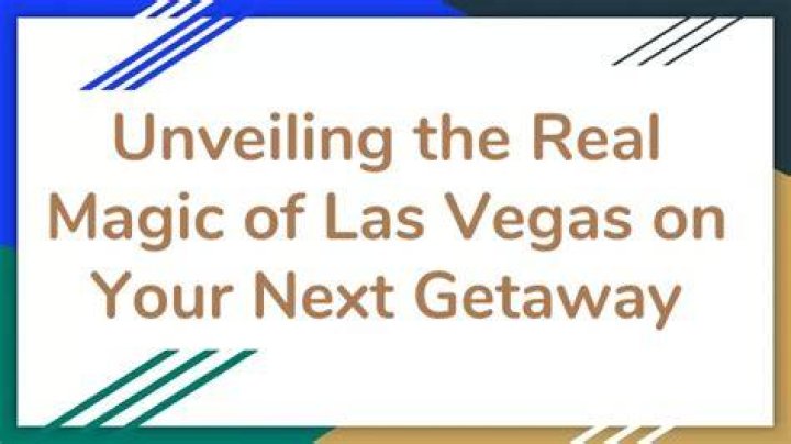 Unveiling the Magic of Vegas.foo: A Unique Online Experience