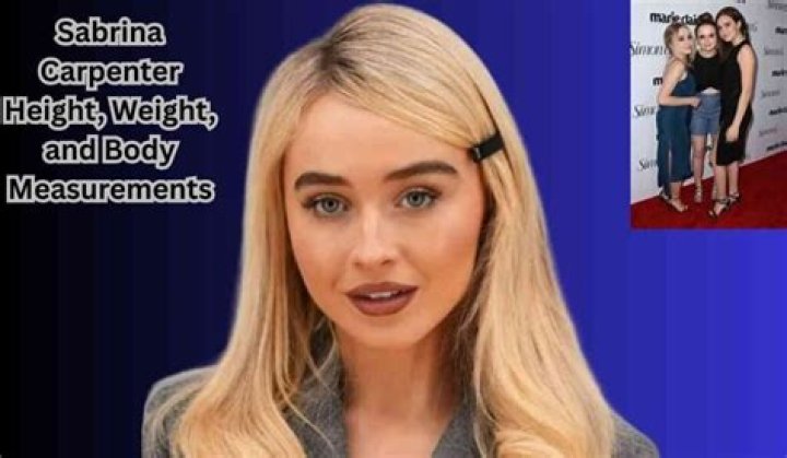 Unveiling the Measurements of Sabrina Carpenter: Height and Weight