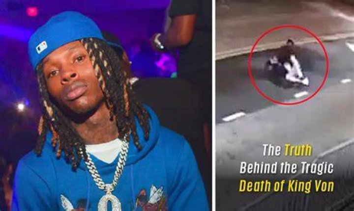 Unveiling the Mystery Behind King Von's Last Photo