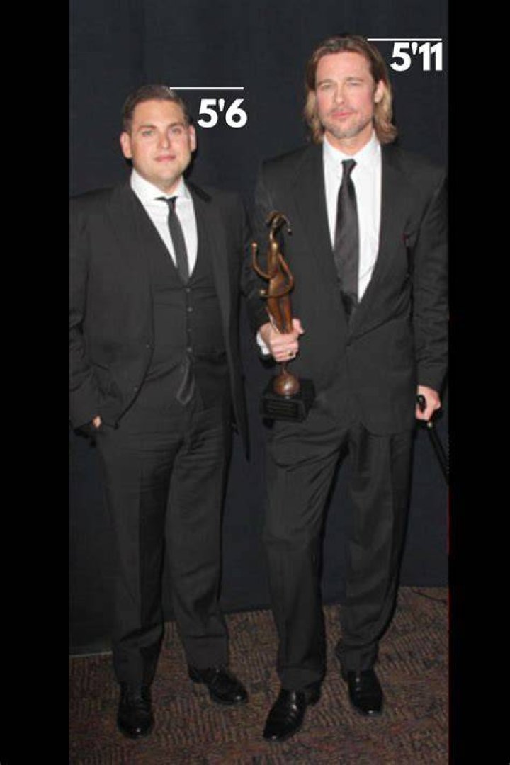 Unveiling the Mystery: Brad Pitt's Height in Feet