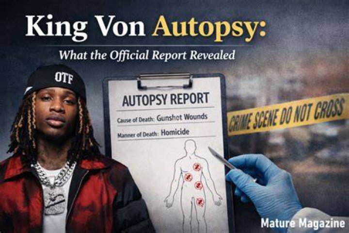 Unveiling the Mystery: King Von Autopsy Pics and Their Impact on Fans