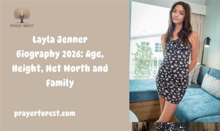 Unveiling the Mystery: Layla Jenner Age and Life Journey