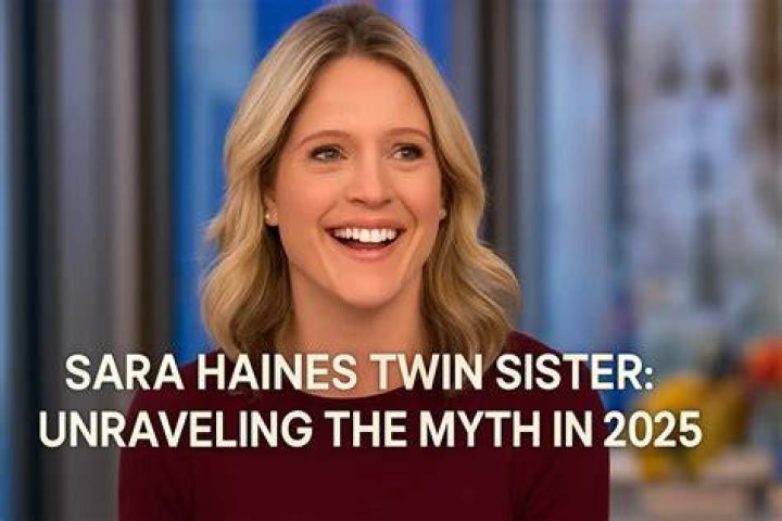 Unveiling the Mystery of Sara Haines' Twin