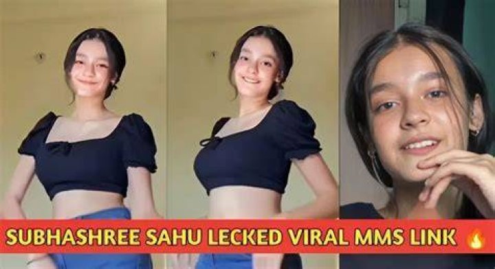 Unveiling the Mystery of Subashree Sahu: All MMS Explored