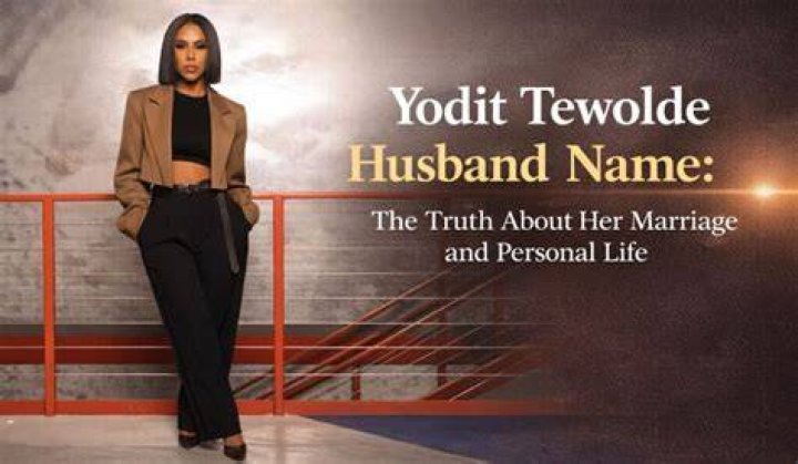 Unveiling the Mystery: Yodit Tewolde Husband Name