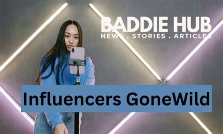 Unveiling the Phenomenon of Influence GoneWild