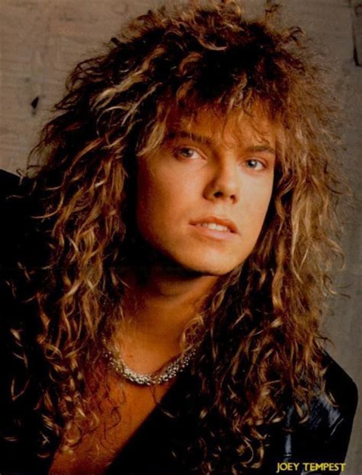 Unveiling the Rock Legend: Joey Tempest