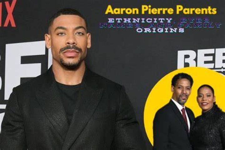 Unveiling the Roots: The Story of Aaron Pierre's Parents