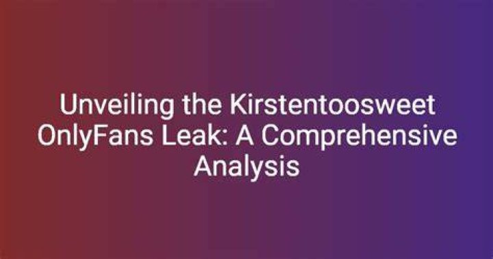 Unveiling the Shadows: Exploring the Phenomenon of "Leak OnlyFans"