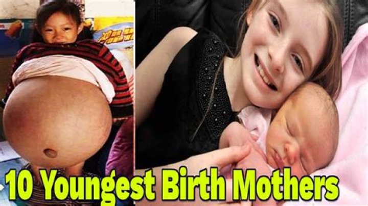 Unveiling the Tragic Story of the Youngest Child to Ever Give Birth