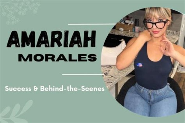 Unveiling the Truth Behind Amariah Morales Leaked Scandal