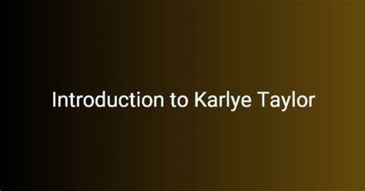 Unveiling the Truth Behind Karlye Taylor Leaked Content