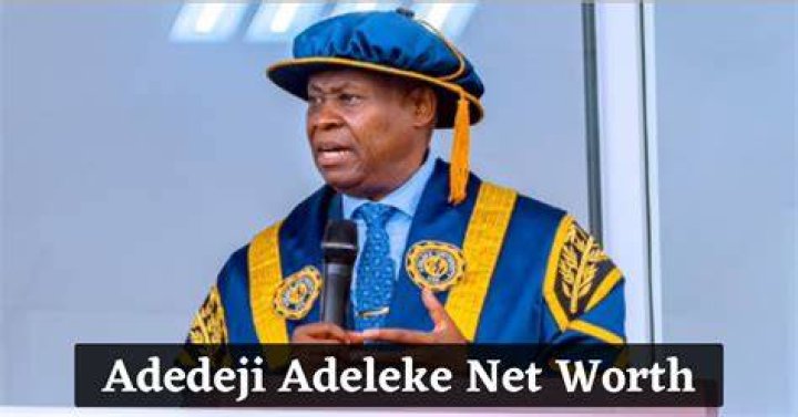 Unveiling the Wealth: Adedeji Adeleke Net Worth