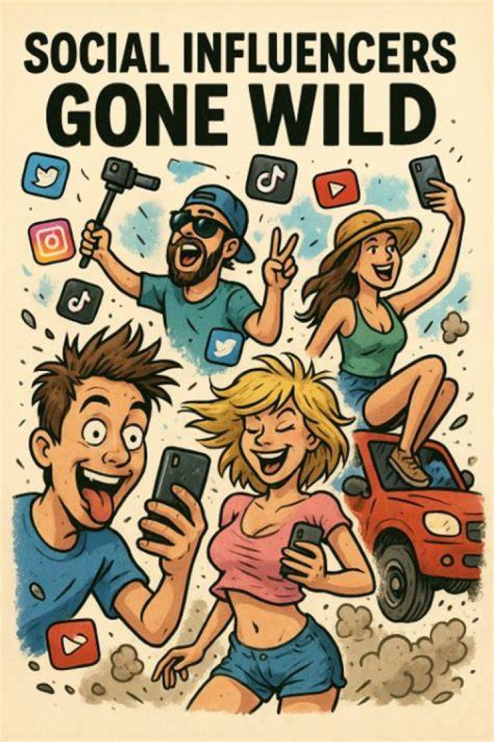 Unveiling the Wild Side of Social Media: Infleuncersgonewild