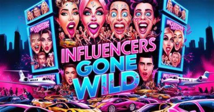 Unveiling the World of Influencers Gone Wild