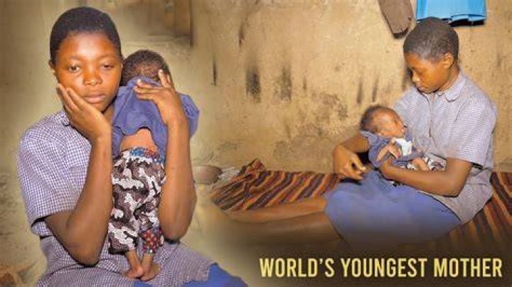 Unveiling the Youngest Mom in History: A Story of Innocence and Resilience