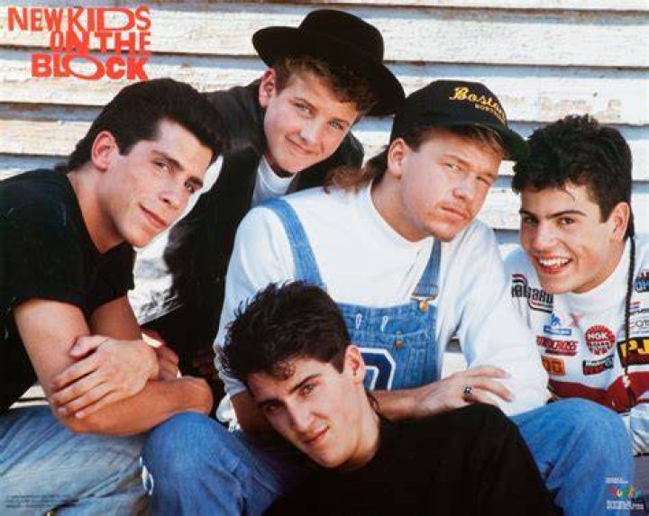 Was Marky Mark in New Kids on the Block?