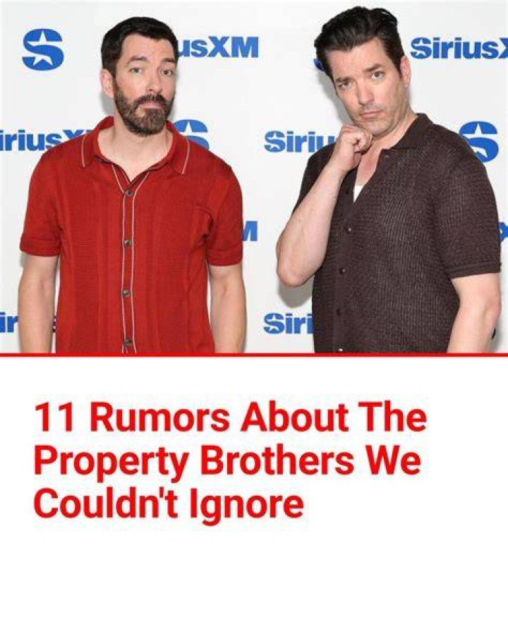 What Happened to the Property Brothers? Exploring the Rumors and Facts