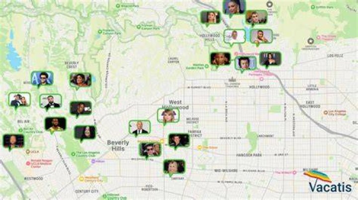 What Stars Live in California: A Comprehensive Guide to Celebrities in the Golden State