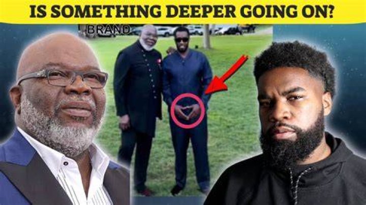 When Faith Meets Rhythm: The Unforgettable Moment of TD Jakes and P Diddy Dancing