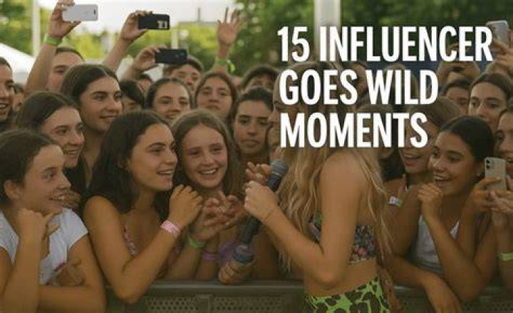 When Influencer Gone Wild: The Unfiltered Life of Social Media Stars