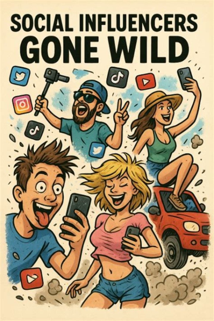 When Influencers Go Ewild: The Wild Side of Social Media Stars