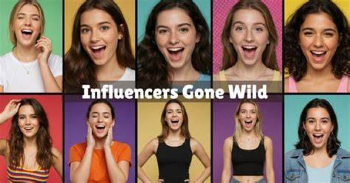 When Influencers Go Wild: Exploring the Phenomenon of Influnecergonewild