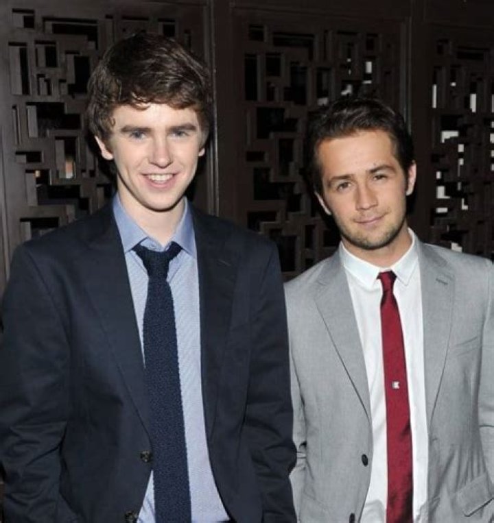 Who is Freddie Highmore's Twin Brother?