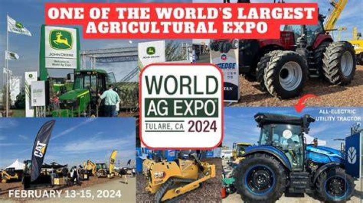 World Ag Expo: The Largest Annual Agriculture Show on the Planet